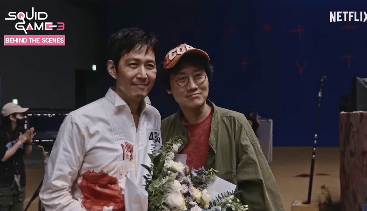 cafeinspace's tweet image. Gihun smiling, also thank you Ljj