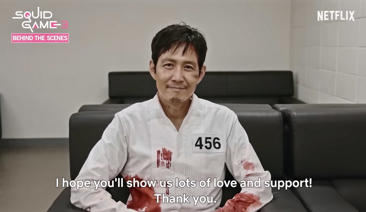 cafeinspace's tweet image. Gihun smiling, also thank you Ljj