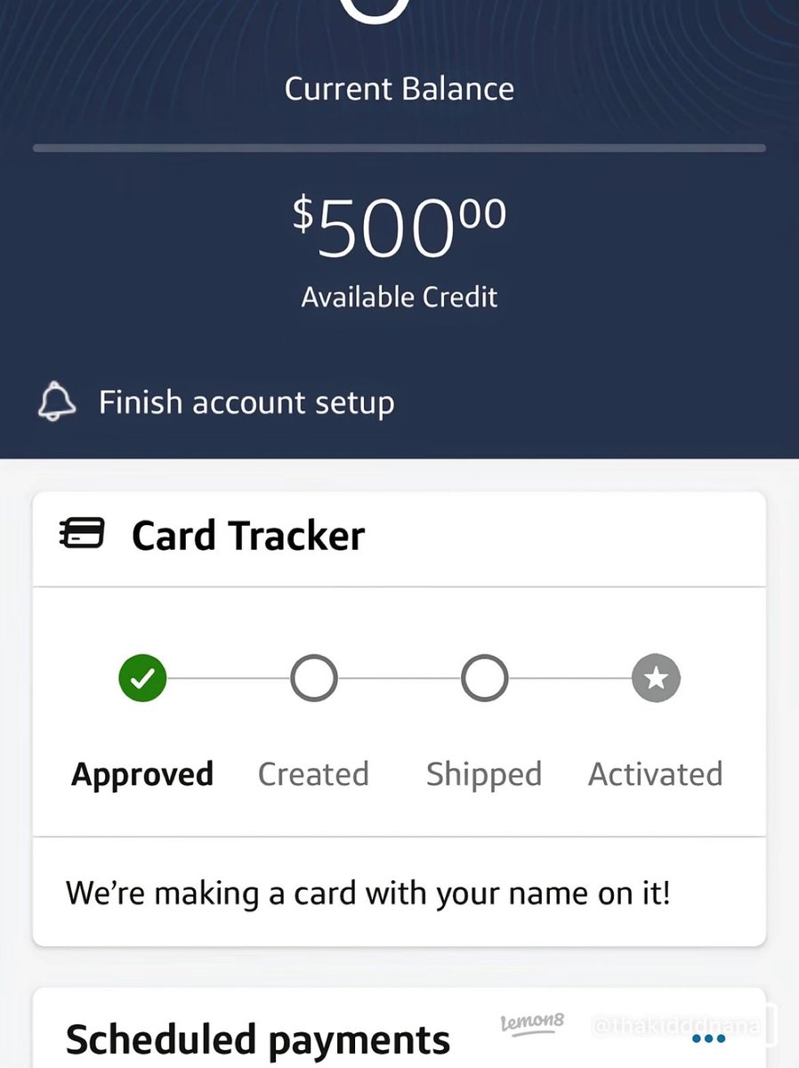 First credit card at 18
After turning 18 years old I applied for my very first credit card with capital one and got approved for a 500$ credit card limit not sure if that's good but I'm honestly happy even tho my credit still say N/A
#18yearsolds #creditcard #capitalone #creditsc