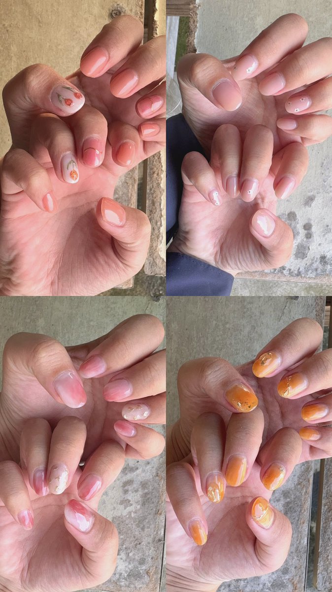 最近のネイル💅💗
いつも素敵にありがとうございます✨