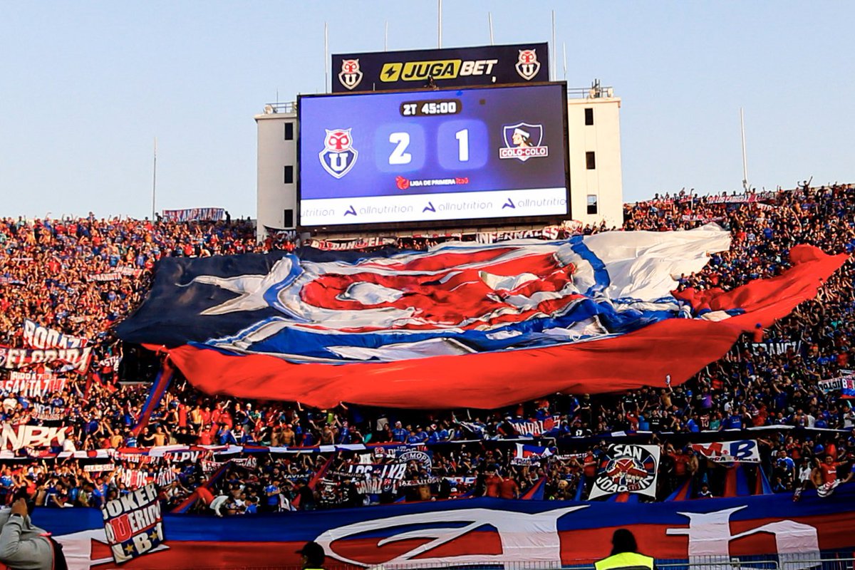 Buenas noches, Bullangueros! 🤘🔵🔴