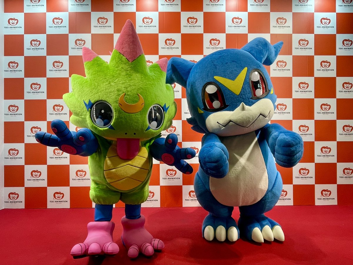 ジャンプビクトリーカーニバル’25に出現！
#デジモン #DIGIMON