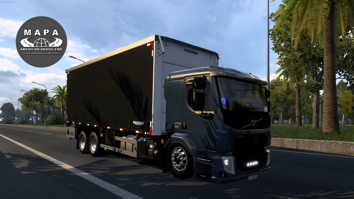 e91gamer's tweet photo. ETS 2: Mapa Americam Brasil | Volvo VM: De Recife para Igarassu
https://t.co/WG08m5ChtE
@SCSsoftware
⭕Inscreva 👍Curti 🌍Compartilha
#EuroTruckSimulator2 #ETS2 #SCSSoft #SCSSoftware #BestCommunityEver #mapaamericambrasil #MapaERB
#E91Gamer https://t.co/WEbFeKhYVp