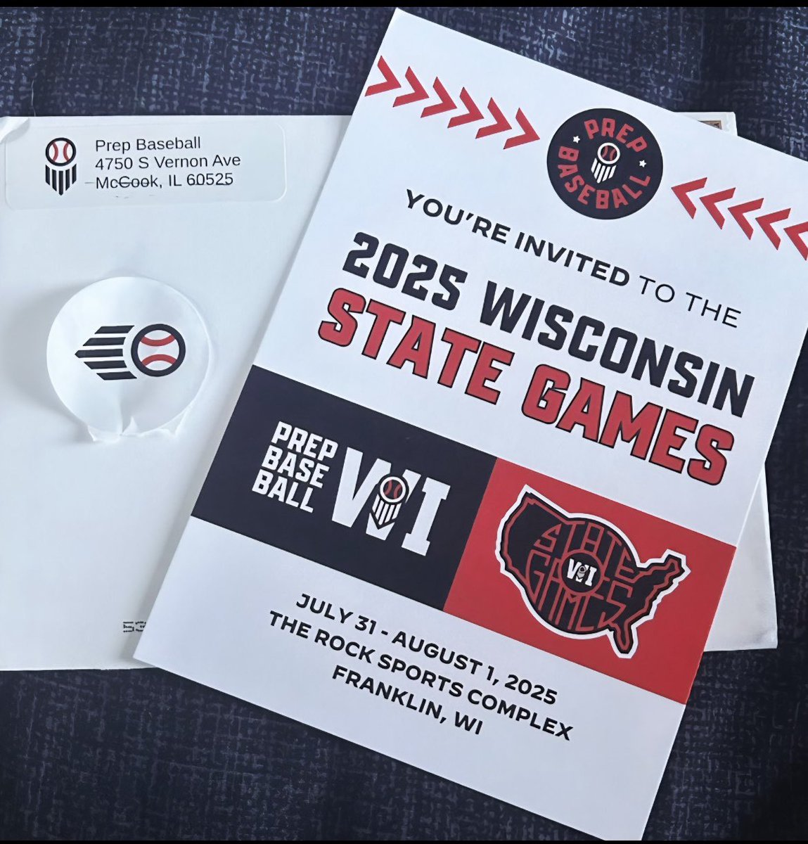 Cooper Hall (@cooper_hall23) on Twitter photo I am exited to announce that I have been invited to the 2025 <a href="/PrepBaseballWI/">Prep Baseball Wisconsin</a> all-state games. Thank you <a href="/AndySrokaPBR/">Andy Sroka</a>, <a href="/VinnyRottino/">Vinny Rottino</a>, <a href="/joshrfields/">Josh Fields</a> and the rest of the <a href="/prepbaseball/">Prep Baseball</a> staff.
<a href="/AdamDewane/">Adam Dewane</a> <a href="/CedarburgBB/">Cedarburg Baseball</a> <a href="/ProspectsBSB/">Prospect Training</a>
<a href="/GrahamD14/">Graham Nelson</a> I am exited to announce that I have been invited to the 2025 <a href="/PrepBaseballWI/">Prep Baseball Wisconsin</a> all-state games. Thank you <a href="/AndySrokaPBR/">Andy Sroka</a>, <a href="/VinnyRottino/">Vinny Rottino</a>, <a href="/joshrfields/">Josh Fields</a> and the rest of the <a href="/prepbaseball/">Prep Baseball</a> staff.
<a href="/AdamDewane/">Adam Dewane</a> <a href="/CedarburgBB/">Cedarburg Baseball</a> <a href="/ProspectsBSB/">Prospect Training</a>
<a href="/GrahamD14/">Graham Nelson</a>