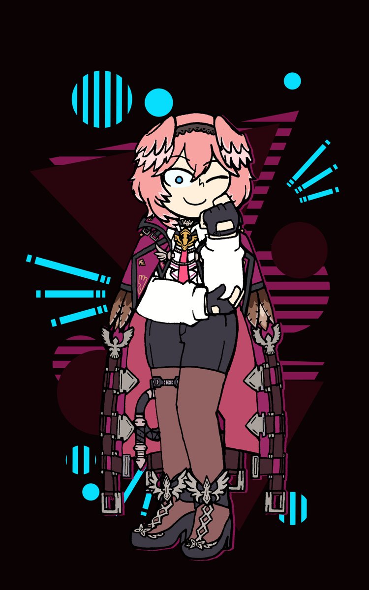 JJPP_Works's tweet image. 52- 鷹嶺ルイ🥀

Shiny Smily Showcase - 52/79 (34)                   
From 2023                        

 #Luillust