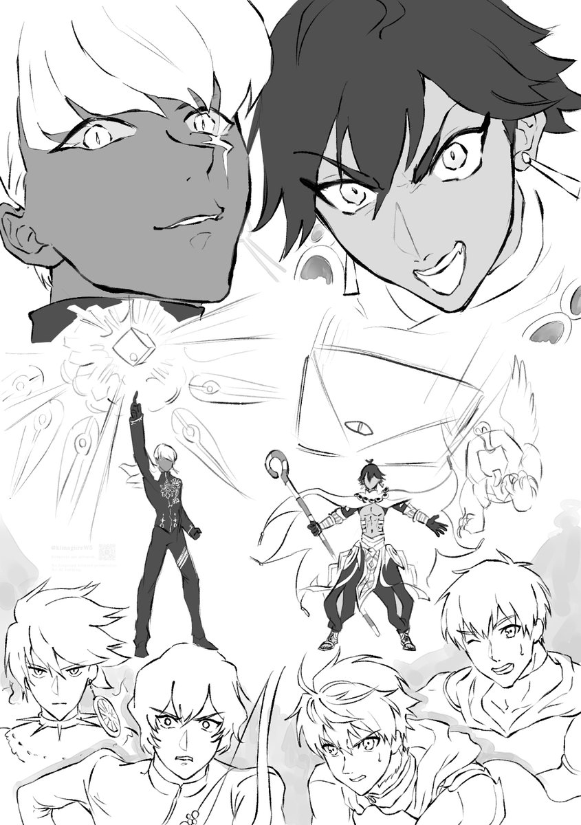 インドラ様とオジマンディアス衝突して欲しい　#FGO