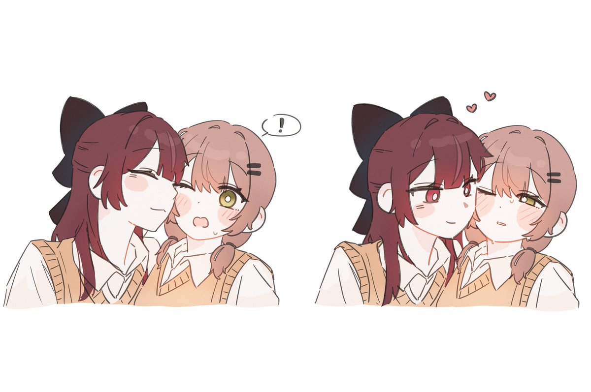 만만즈로 그려봤어욤🩷💚