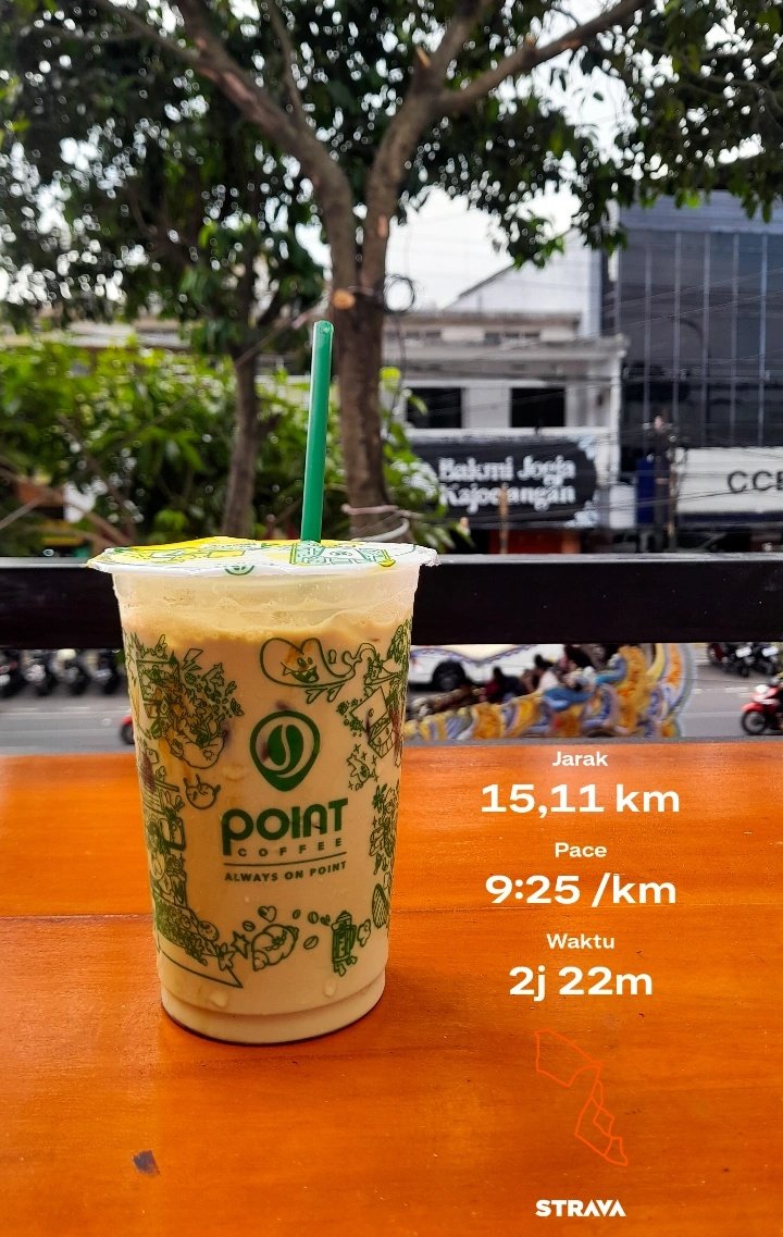 After lari tipis tipis