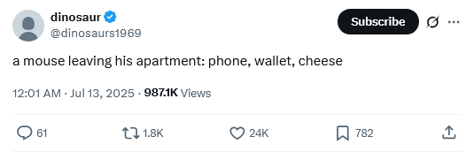 EuroTrumpHaters's tweet image. Took me about three minutes of research to find that @Dinosaur1969 is a SHAMELESS THIEF
Everybody please block him & retweet this so he won't make any money off stealing tweets word for word