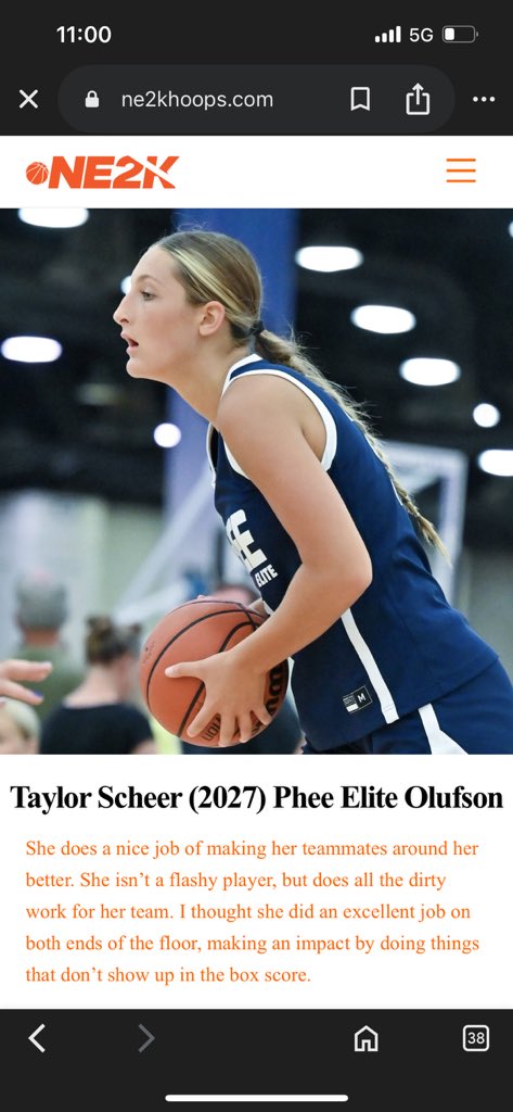 TaylorScheer1's tweet image. Thank you for the shout out!
Let’s go, Roses Championship starts tomorrow.
@NE2KHoops @TFNsRun4Roses @PGHMissouri @PheeElite @Borgiagirlsbb