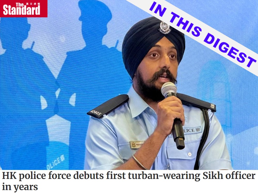 13 July 2025

▶ religlaw.org/headlines/dige…

With news and events from
<a href="/giselleruhiyyih/">Gigi Ewing</a>
<a href="/TLHumanRights/">Tom Lantos Human Rights Commission</a>
<a href="/sikh_coalition/">Sikh Coalition</a>
and more.