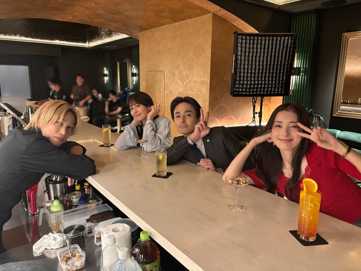 #レプリカ🎭元妻の復讐 第𝟐話
𝟕.𝟏𝟒(𝐌𝐨𝐧)𝟐𝟑:𝟎𝟔 𝐒𝐓𝐀𝐑𝐓
﹏﹏﹏﹏﹏﹏﹏﹏﹏﹏﹏

明日はいよいよ第2話の放送🥀
第1話はもうご覧いただきましたか？👀
まだの方はリンクの無料見逃し配信を
ご利用ください💓

第2話ではいよいよこの4人が
揃いますよ〜😨⚡️⚡️