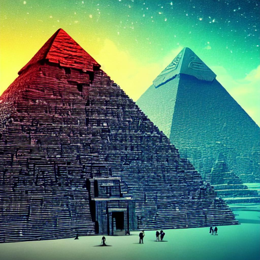 El Universo sólo teme al Tiempo, el Tiempo sólo teme a las pirámides.

Refrán Árabe