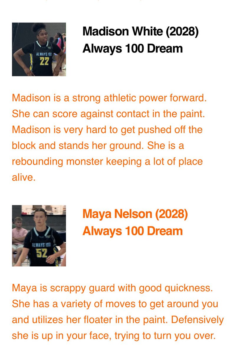 WhiteMaddie22's tweet photo. Thank you for the write up!!! @NE2KHoops @vjhAlways100 https://t.co/P6EApfBuLI