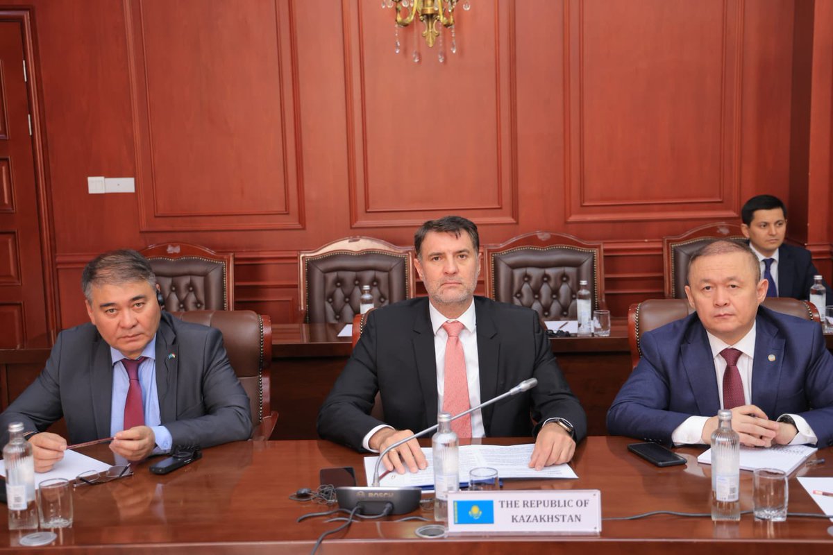 On July 11, the European Union and the Central Asian countries — Kazakhstan, the Kyrgyz Republic, Tajikistan, Turkmenistan, and Uzbekistan — held the 12th meeting of the annual High-Level Political and Security Dialogue in Dushanbe, Tajikistan.

eeas.europa.eu/delegations/ta…