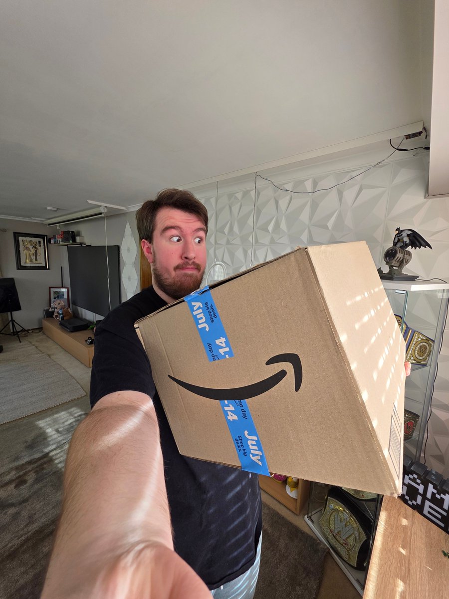 Amazon Prime Day got me good this year. 💀