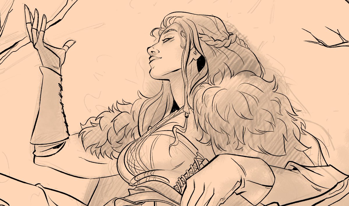 BrittaJJ26's tweet image. Yasha, the woman that you are 💙 Revisiting my favorite @CriticalRole barbarian, inspired the god-tier cosplay created by @_Brookesmart_ ⛈️🌸💪⚔️