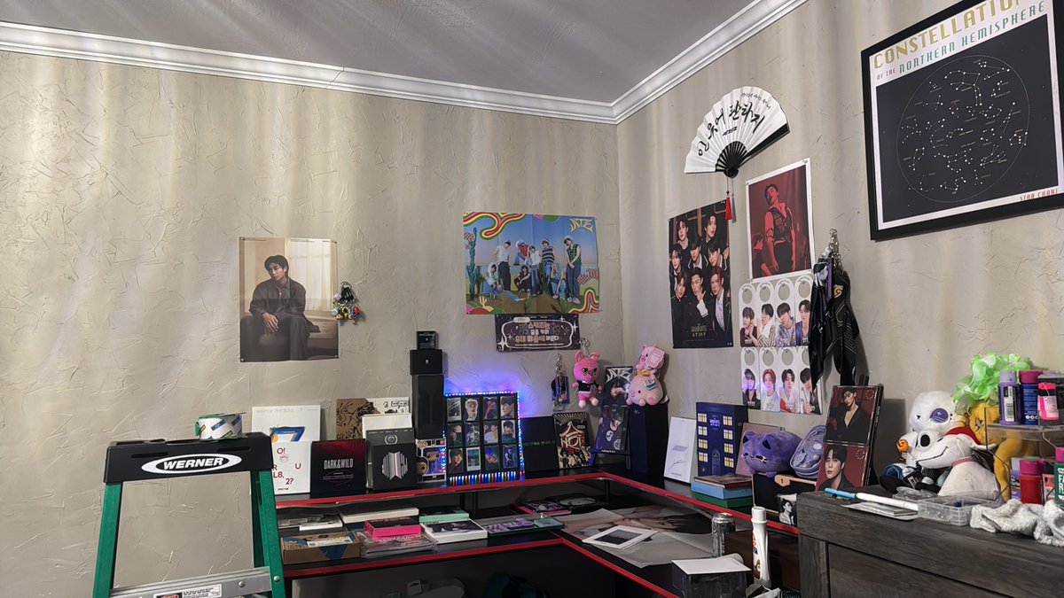 shaykat721's tweet photo. And the Kpop Korner 🤣💜 https://t.co/WgPcMYLjKf