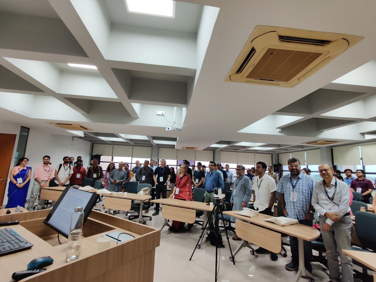 Fun and work in equal measure over two packed days! 

Big thanks to all speakers and participants for bringing the event to life.

Grateful to #DebrajR, #DilipM, #RohiniS and <a href="/maitreesh/">Maitreesh Ghatak</a> for their captivating keynotes and to Prof. Bose’s family for their generosity.