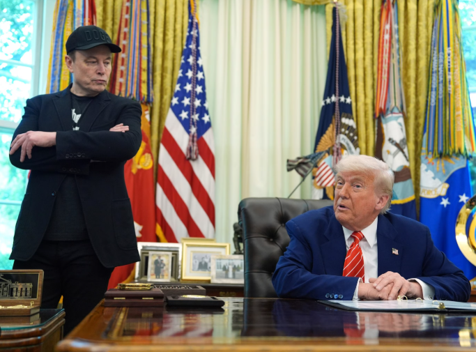 BREAKING: 🇺🇸 Elon Musk Demands Trump Release Epstein Files "As Promised"