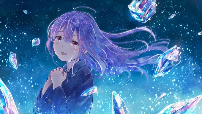 イラスト担当させていただきました! ぜひお聴きください('∀`)
