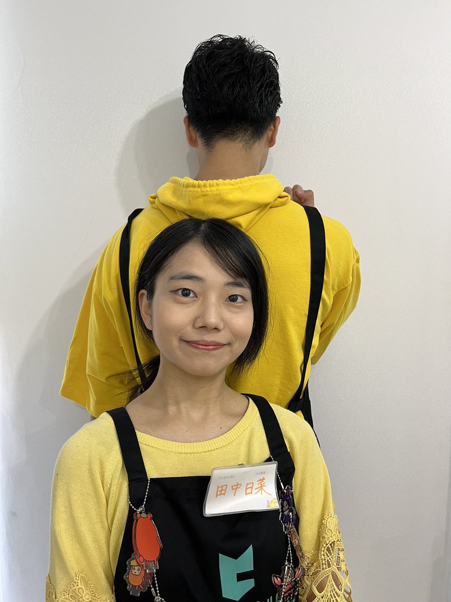 MAUSUSHOP's tweet image. マウスショップまもなくオープン！
本日のお手伝いさんは、
遠藤輝希くんと田中日菜さんです！！

選挙ポスターばりのやる気に満ち溢れた
お二人に会いにマウスショップへ
是非お立ち寄りください！！

#マウスショップ