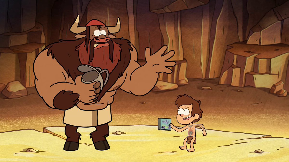 #GravityFalls Dipper vs. Manliness (S1E6)
Frame: 21927/32432