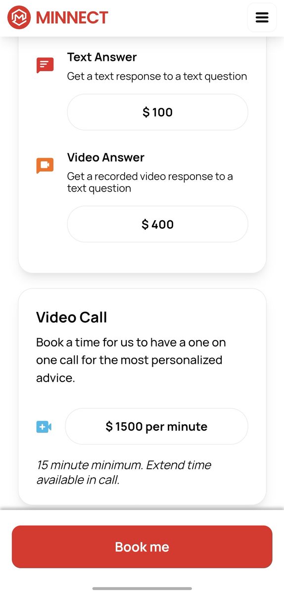 Candace Owen's husband George Farmer's net worth is $180 - $240 million (his father Lord Michael approximately $195 million).

Text response from Candace = $100

Video call with Candace = $1500 per minute *15 minute minimum 

Grifters gonna grift.