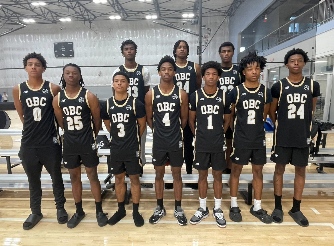 😤😤😤 OBC 17u squad with another great win against the Showtime Ballers ( Dallas, TX ). This team is Tough, Athletic and Skilled ‼️💯 

Coming for it all in Memphis‼️🏆

17u OBC BOYZ‼️