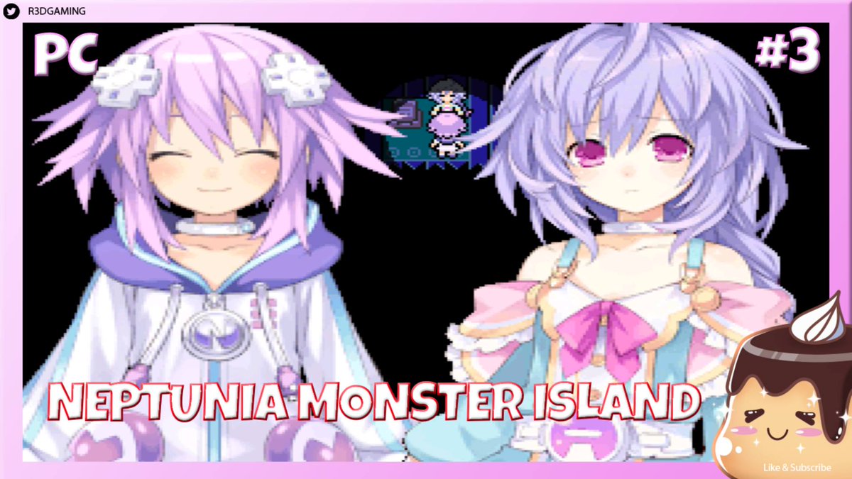 R3DGaming's tweet image. Streaming more Neptunia Monster Island! youtube.com/live/pFF5rY1Ry… #Neptunia #MonsterIsland #hyperdimension #neptune