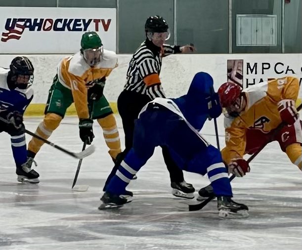RMDPDC's tweet photo. @rmdhockey 17 team took one on the chin today losing 7-1 to the Atlantic District and will finish the @usahockey #USAHPDC @NorthTownCenter against Michigan at 8a. Today’s Player of the Game was Mathias Silaban. https://t.co/OcXTecjsia