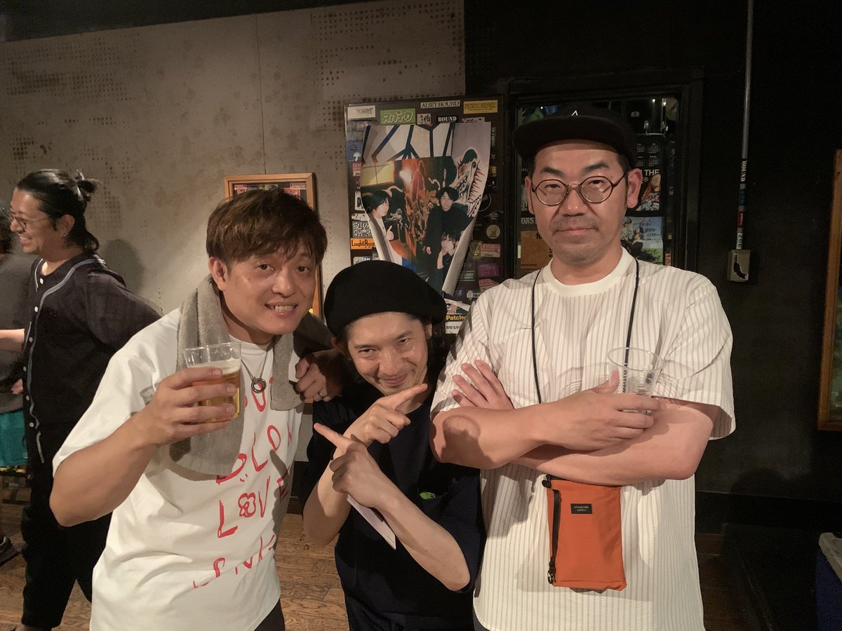warpho11ko's tweet photo. 昨日、磐田FM Stageありがとうございました！
めちゃ楽しかったー！
FIND A LINEありがと！
そして何よりSOUTH BLOWレコ発おめでとうー！
サイコーでした！

any for delightひできに会いましたw
そろそろやるべさww https://t.co/gj7p5cu5gK