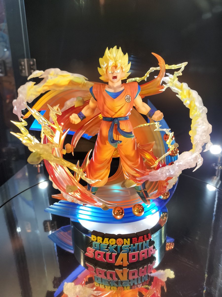 ドラゴンボール ゲキシン スクアドラ』ゲーム内フィギュア✨ 発売が気