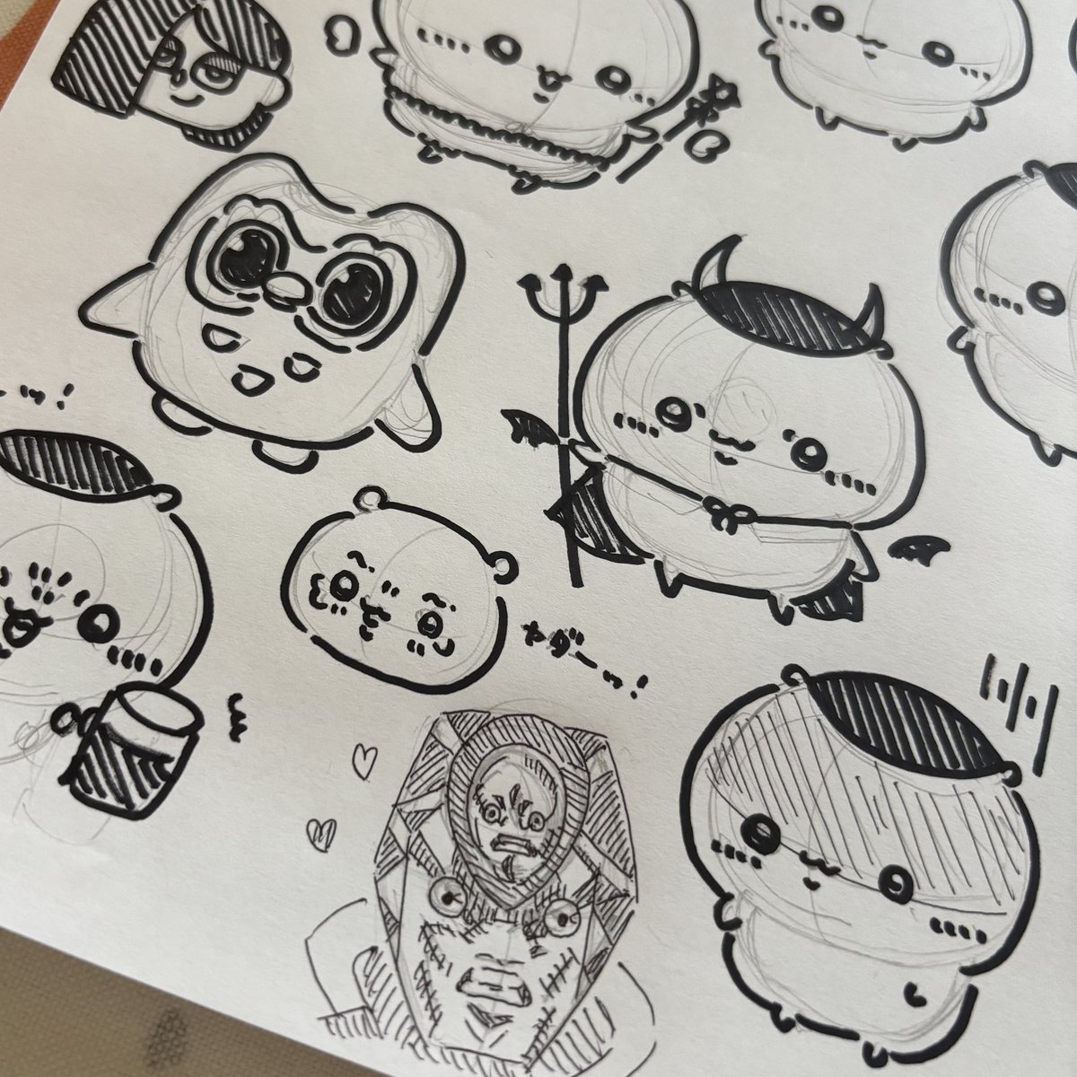 rrrunrun_sub_'s tweet image. 一旦満足、脱線しすぎた😂