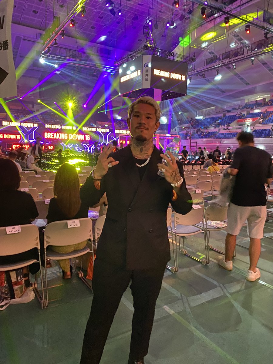 BreakingDown16 間も無く！