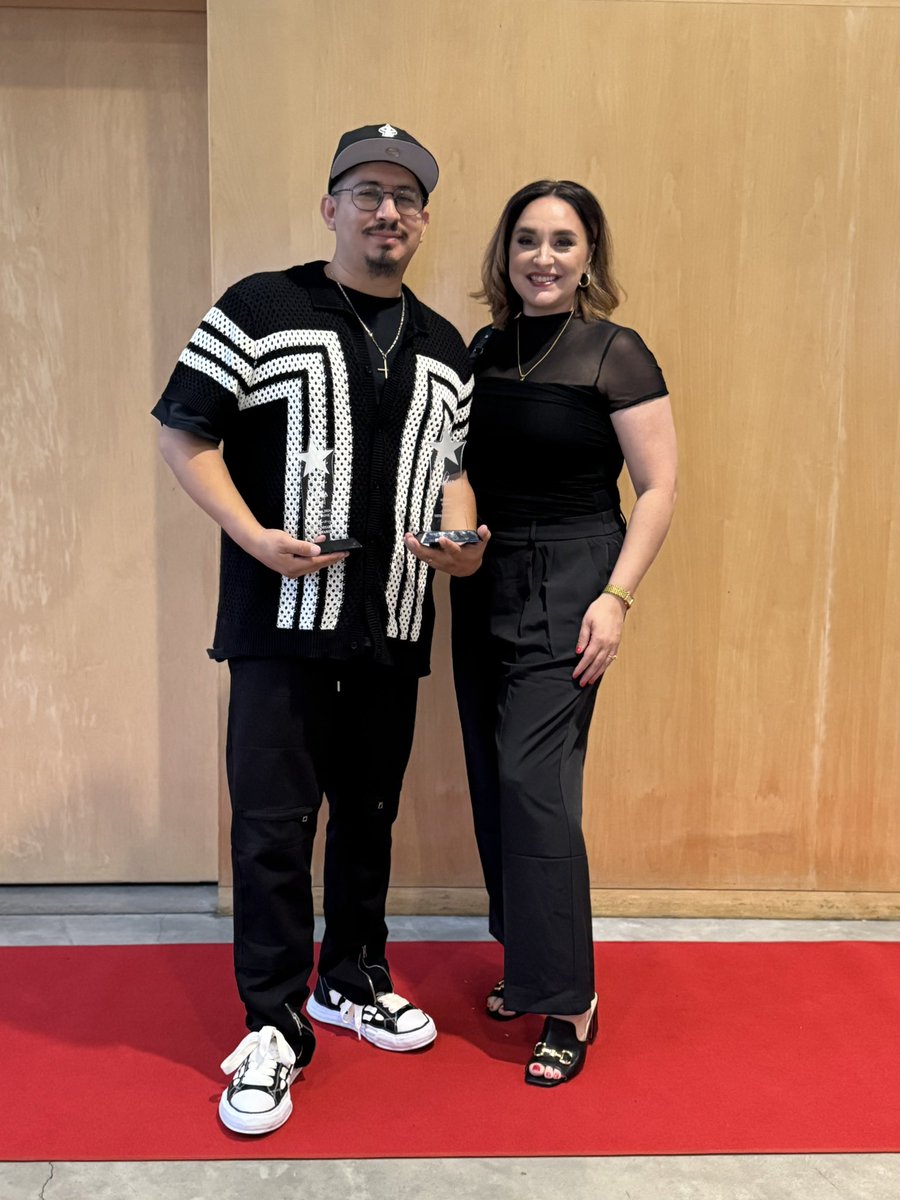 Best Gospel 2024 &amp; Humanitarian 2024 🫡🙏🏽❤️

Glory goes to God. It’s a blessing and honor to represent God and my city Stockton California at the Central Valley Music Awards . Shout out to my wife for always having my back. Thank you all. 
#awards #stockton #cali #gospel