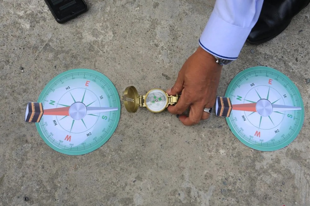 Kemenag Imbau Masyarakat Cek Arah Kiblat Secara Mandiri pada 15-16 Juli 2025 news.harianjogja.com/read/2025/07/1…