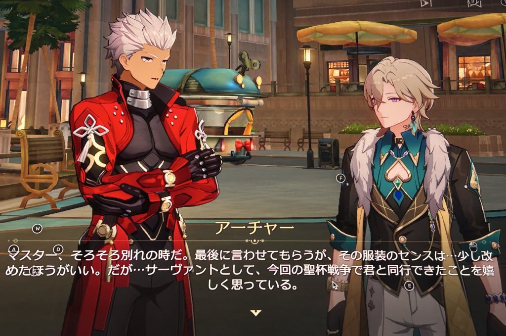 kisaragi_jinn's tweet image. #崩壊Fate元年  #HonkaiStarRail