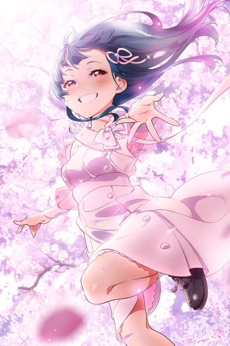 【Tokyo 7th シスターズ】PSレアカード ムスビ ハルカゼジャケ GETしたよ!皆も遊んでね→ 【プレイヤーID】NmY4MIQ #t7s #ナナシス
