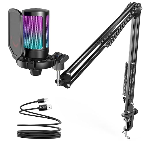 I just received a contribution towards FIFINE Gaming PC USB Microphone, Podcast Condenser Mic with Boom Arm, Pop Filter, Mute Button for Streaming, Twitch, Online Chat, RGB Computer Mi from Anonymous via Throne. Thank you!! ^^ throne.com/hushedhydra #Wishlist #Throne