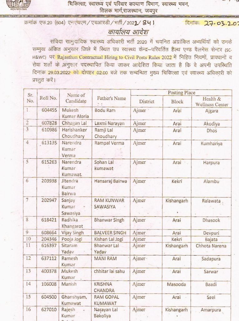 MukeshBangra12's tweet photo. ✍️ऐ मेरे भोले नर्सिंग स्टाफ युवा, तू मेरी ���ो बात मान ले,
एक कलम चलाना ले सीख, दूजा नर्सिंग नेताओ पहचान ले”।

#CHO_को_नियमित_करो https://t.co/rntC3E24UN