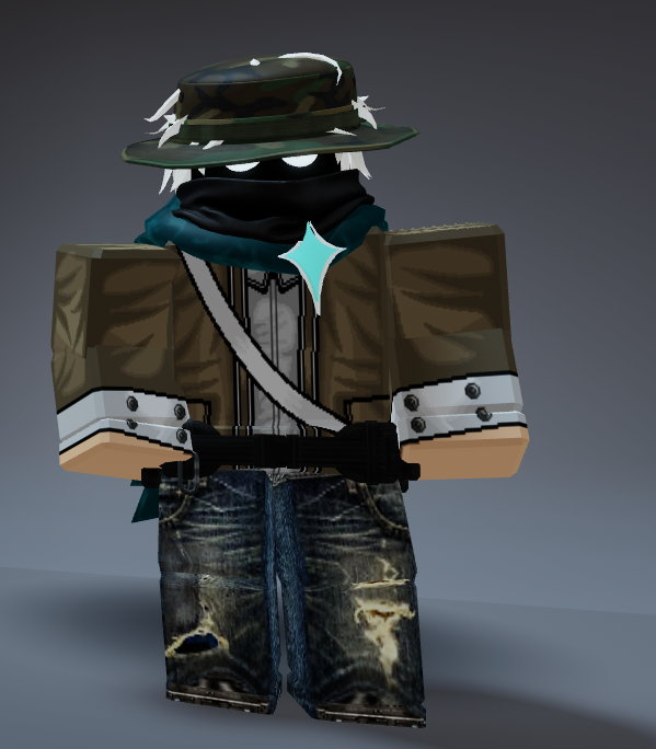 your_localboy20's tweet photo. Changed my Roblox avatar, or my oc. here's front and back of this fella. https://t.co/vpI0DCa3Nj