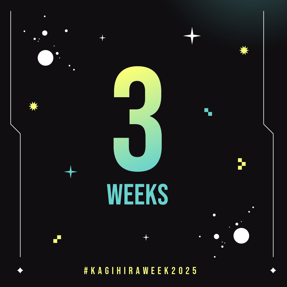 KghrWeek's tweet image. #KagihiraWeek2025
