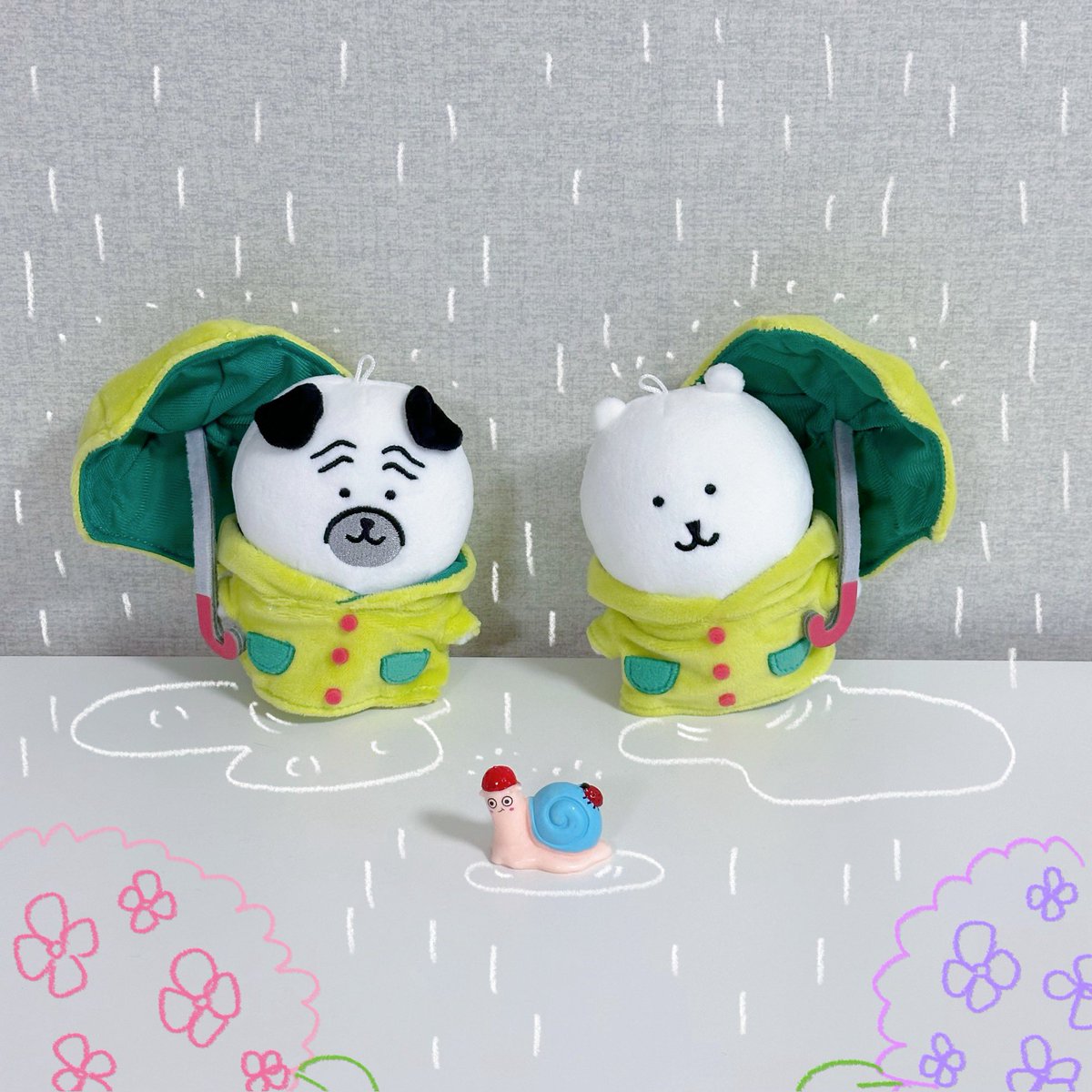 tsukkomi_bear's tweet image. ☔️