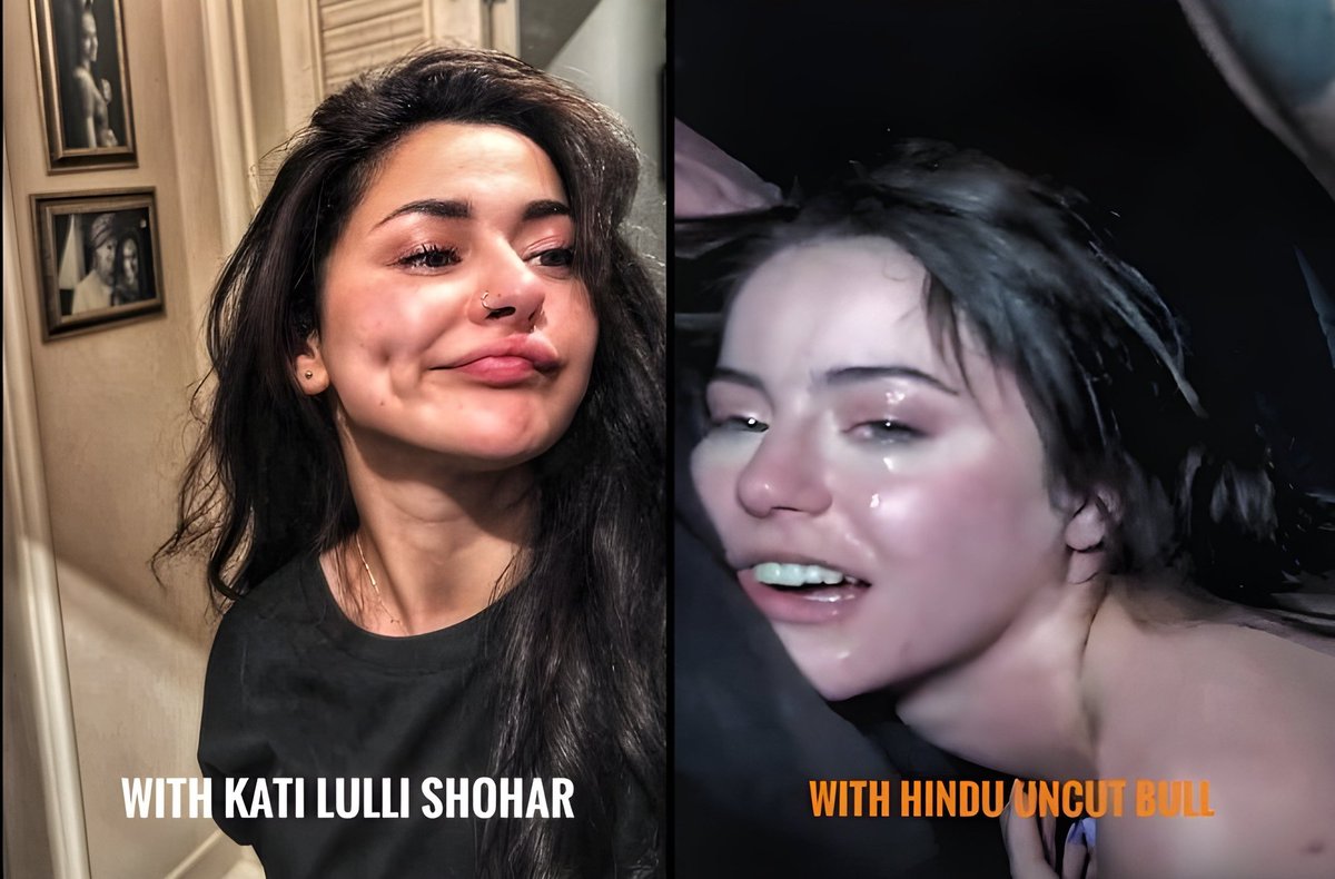 Haina Amir's husband got cuckold but after night she went to meet with a Hindu guy. Hindus guys fucked her tonight but she thinks "Hindu is better than my husband"

#lulli #hindu #bull #porn #HainaAmir #kaffir #muslimah #explorepage