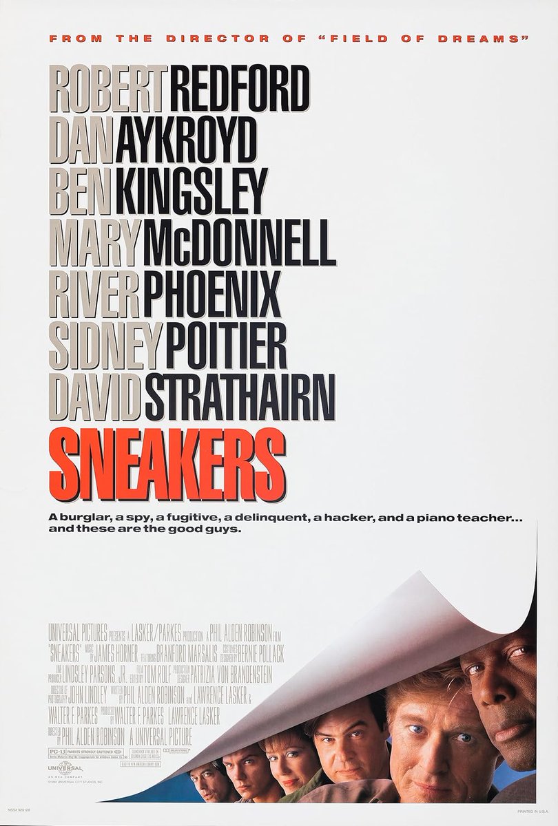 StudentMequias's tweet image. Sneakers - 1992 No Spoiler Film Insights! (Universal Pictures) open.substack.com/pub/anactorexp…