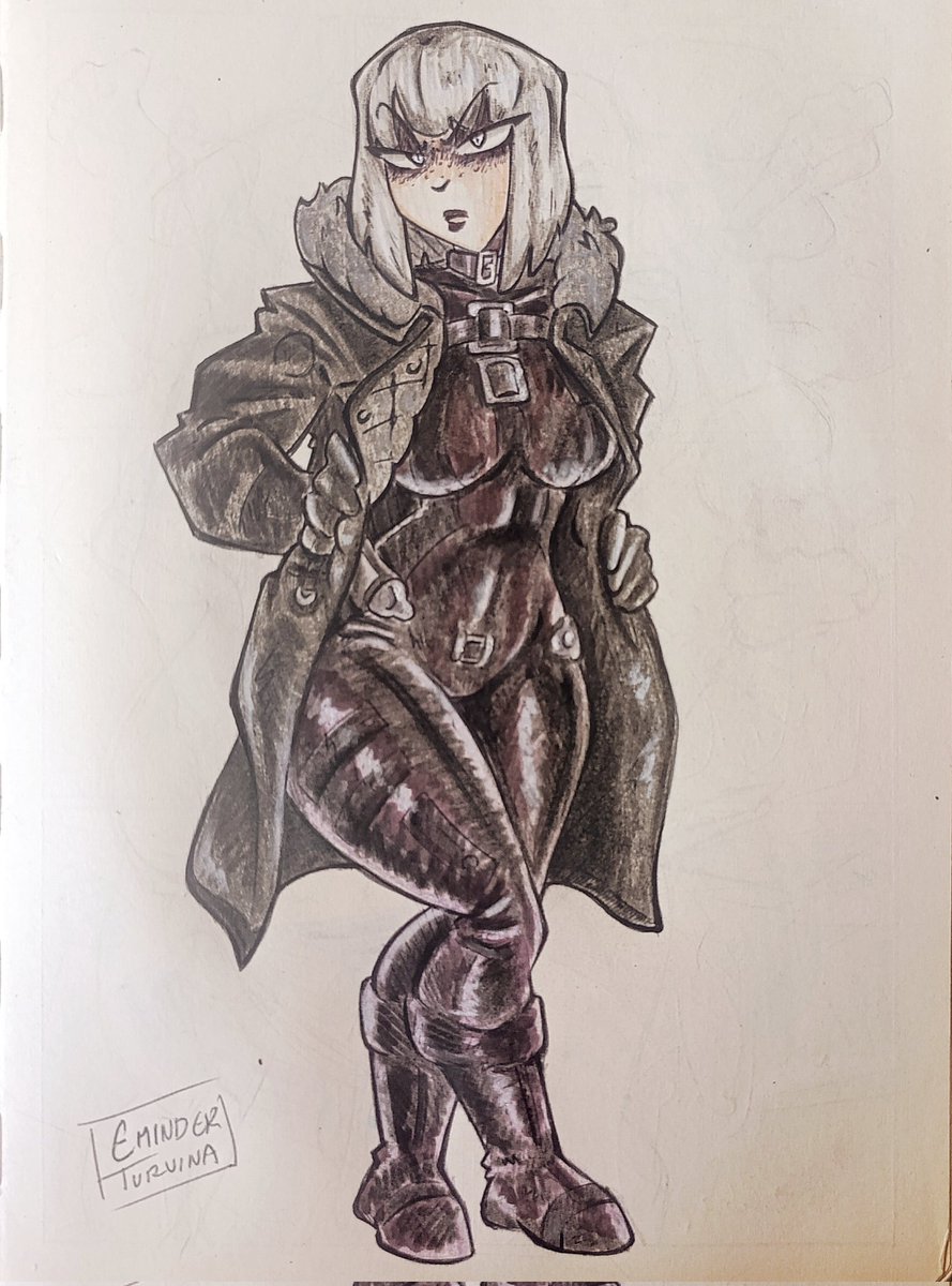 EminderTurvina's tweet image. Commission for @ZigzaGrim
.
#art #drawing #draw #ilustracion #fanart #oc #Commission #commissionsopen