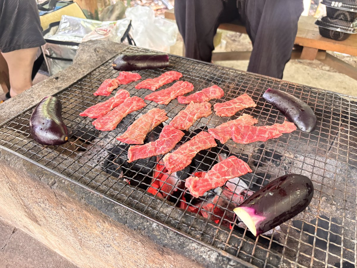 metal_tnk's tweet photo. BBQ！BBQ！ https://t.co/g5kEy9CEWq
