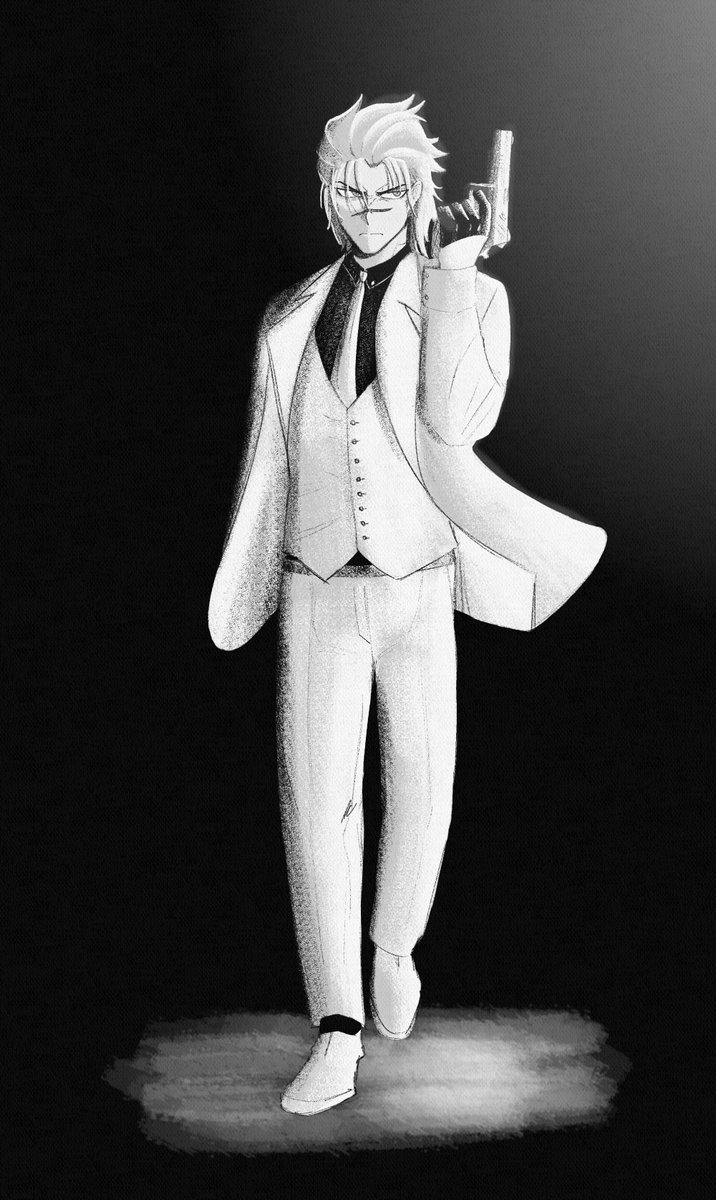 (Commission) 'Manuel' - <a href="/amanofwheelies/">Manuel (Normal Gestalt)</a>'s OC