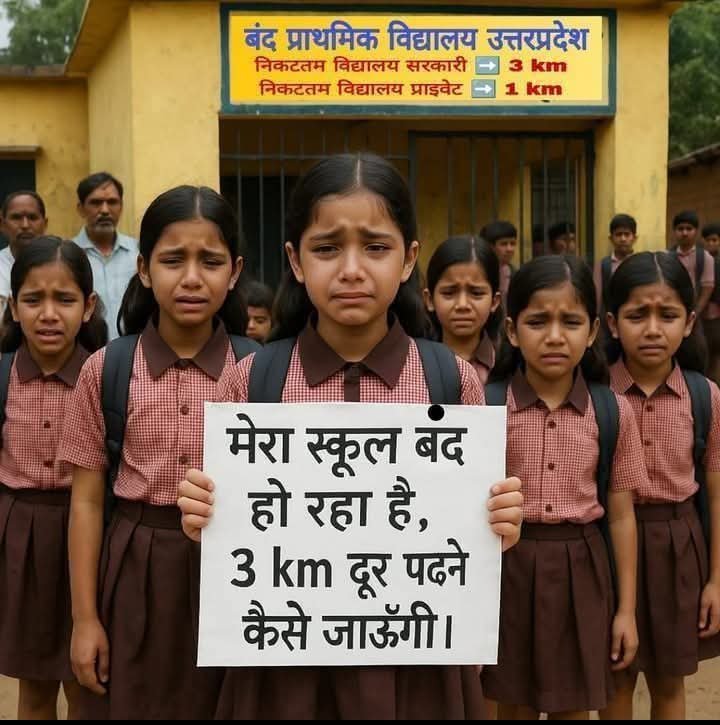 #मधुशाला_नहीं_पाठशाला_दो
देश के नौनिहालों के भविष्य के साथ अन्याय बंद करों 
विद्यालयों की मर्जर नीति बंद हो
<a href="/vijaykbandhu/">Vijay Kumar Bandhu</a> 
<a href="/Pradeep_atewa/">Pradeep Kumar Yadav</a> 
<a href="/Info_4Education/">बेसिक शिक्षा सूचना केंद्र</a>